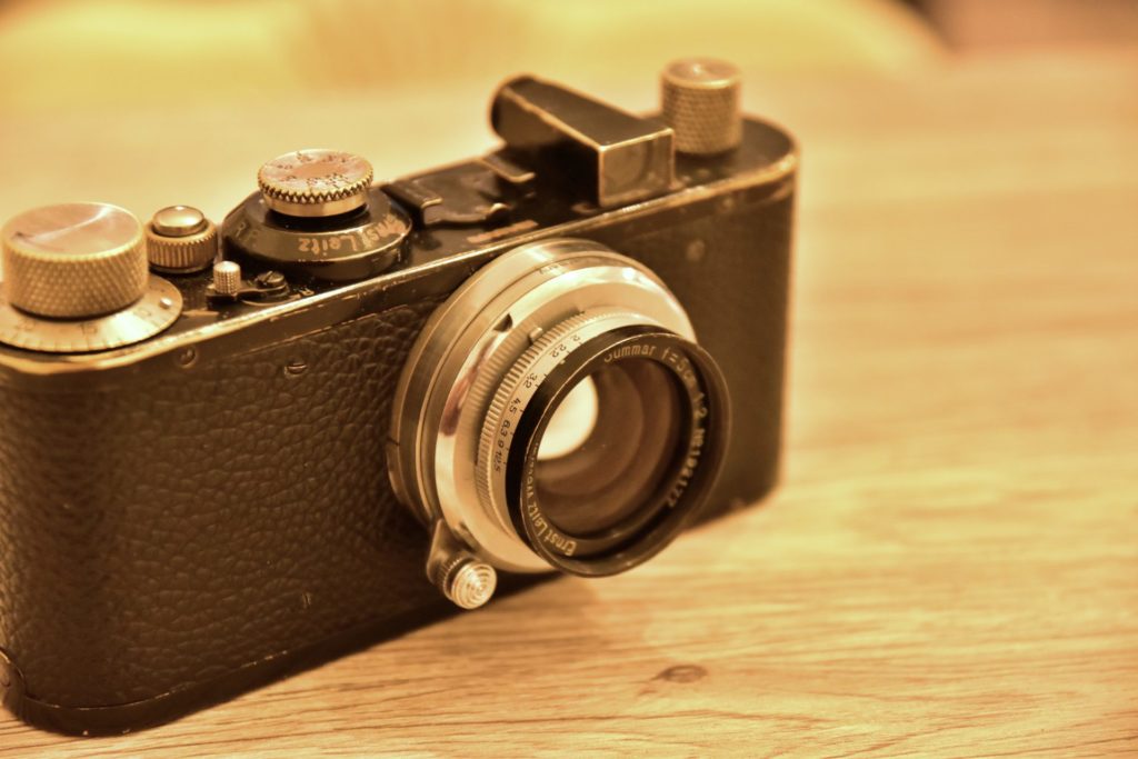 90年前のライカのカメラを分解してみた（LeicaIシャッター幕取替 
