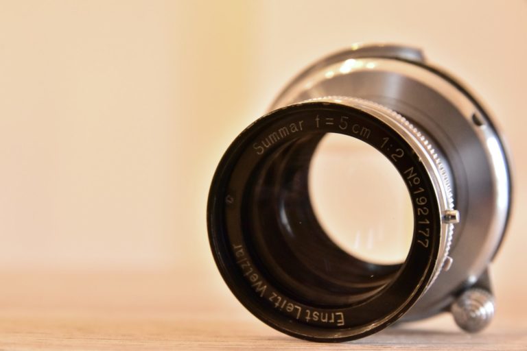 Leitz Summar 50mm f2 | 前のめりに生きる！