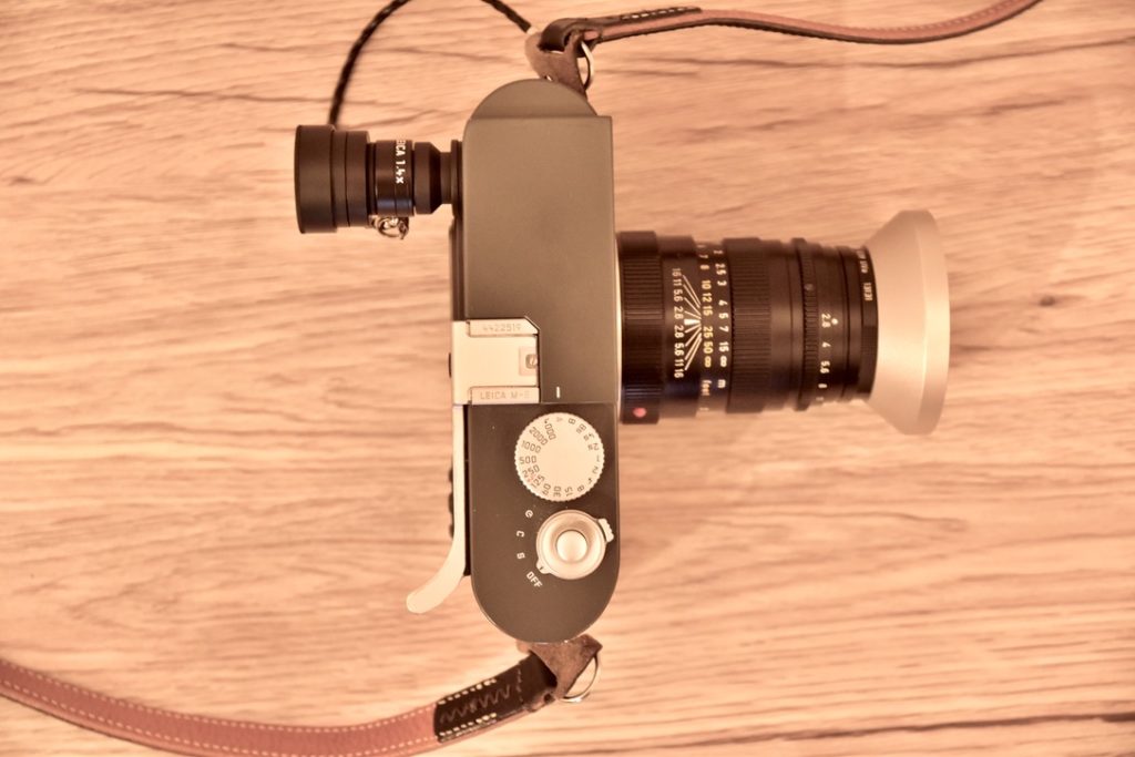 ライカ Leica ビューファインダーマグニファイヤーM1.4x