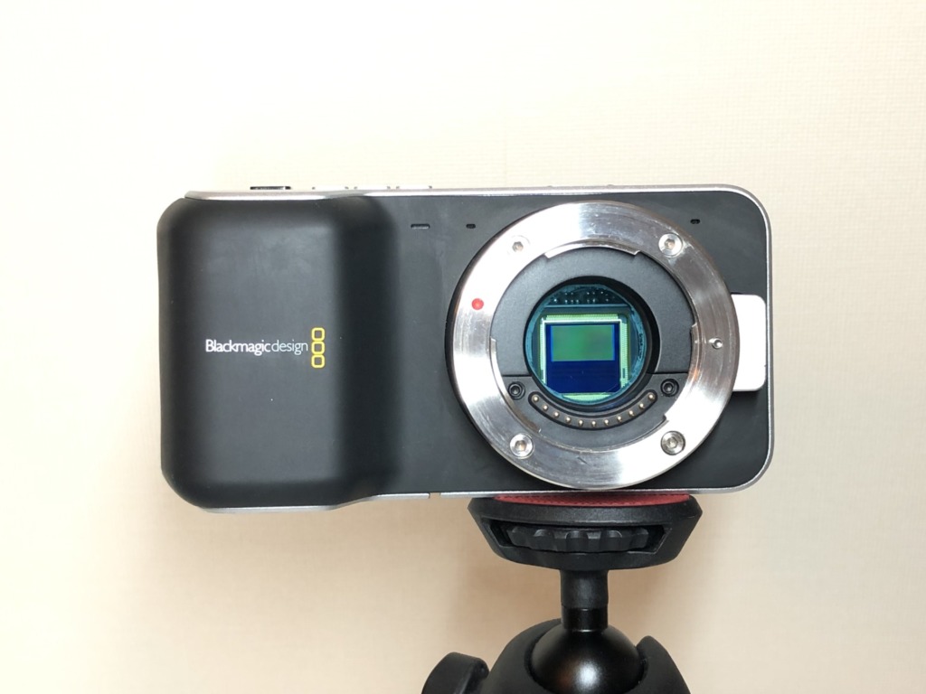 豊富な即納中古 初代 Blackmagic Pocket Cinema Camera bmpcc　　　　ブラックマジック デザイン ポケットシネマカメラ HD シネマカメラ ビデオカメラ プロ用、業務用