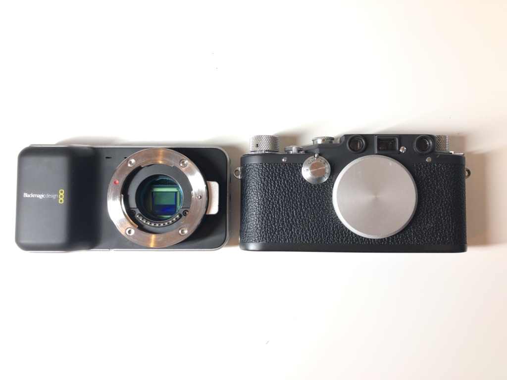 スタニングルアー BMPCC ORIGINAL シネマカメラ 初代 レンズ付き 