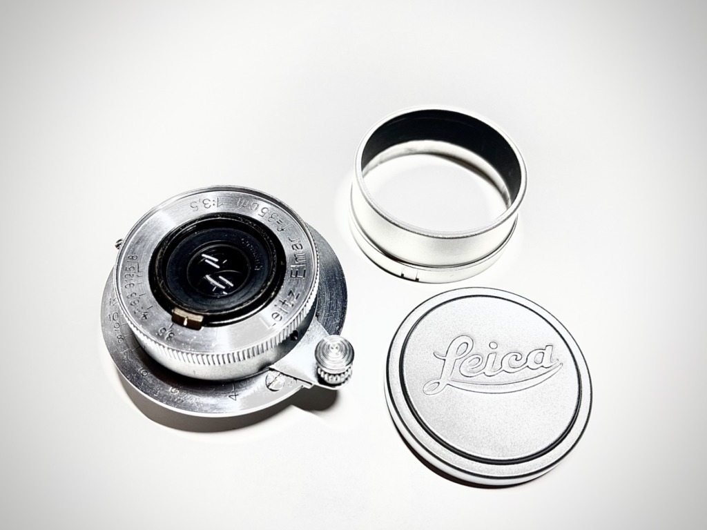 Leica Elmar 3.5cm f3.5 (Coated) | 前のめりに生きる！