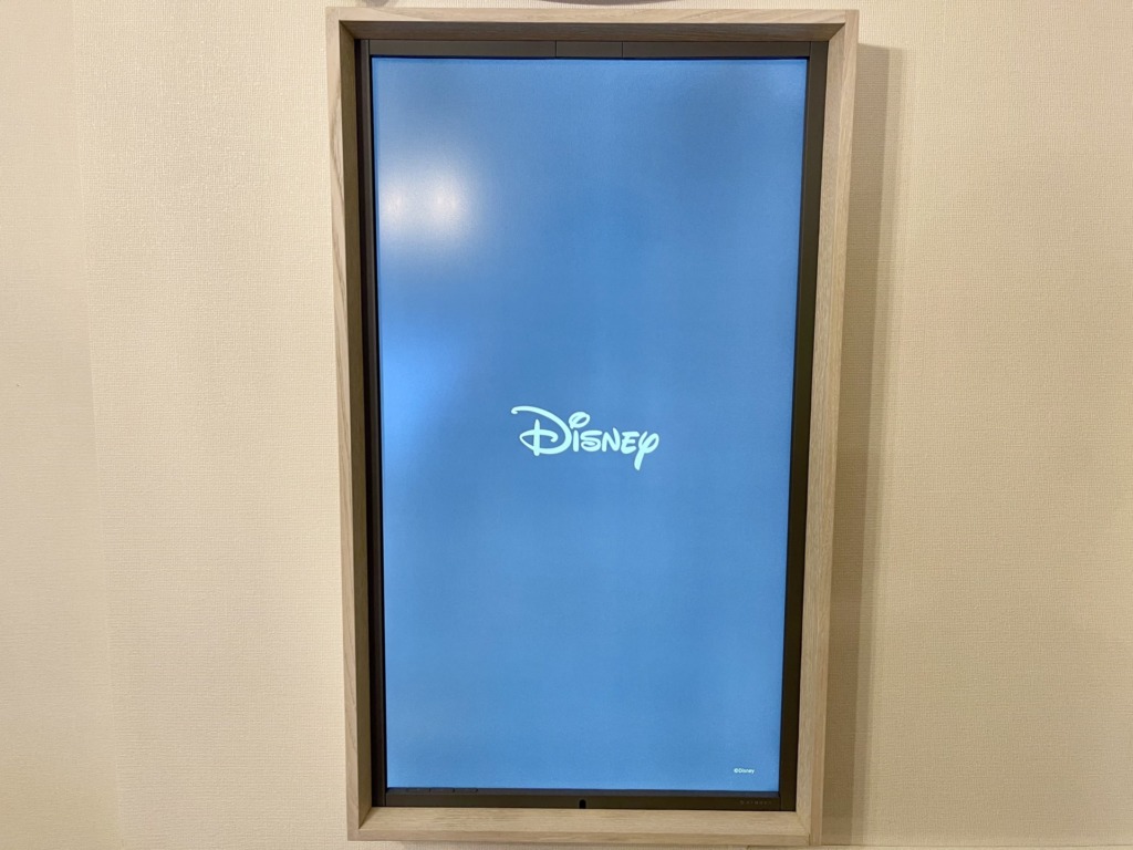 ディズニーの世界とつながる窓、Atmoph Window 2 Disney 設置方法 