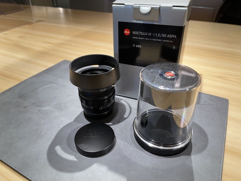 メーカー包装済】 《新品》 Leica ライカ ノクティルックス M50mm F0