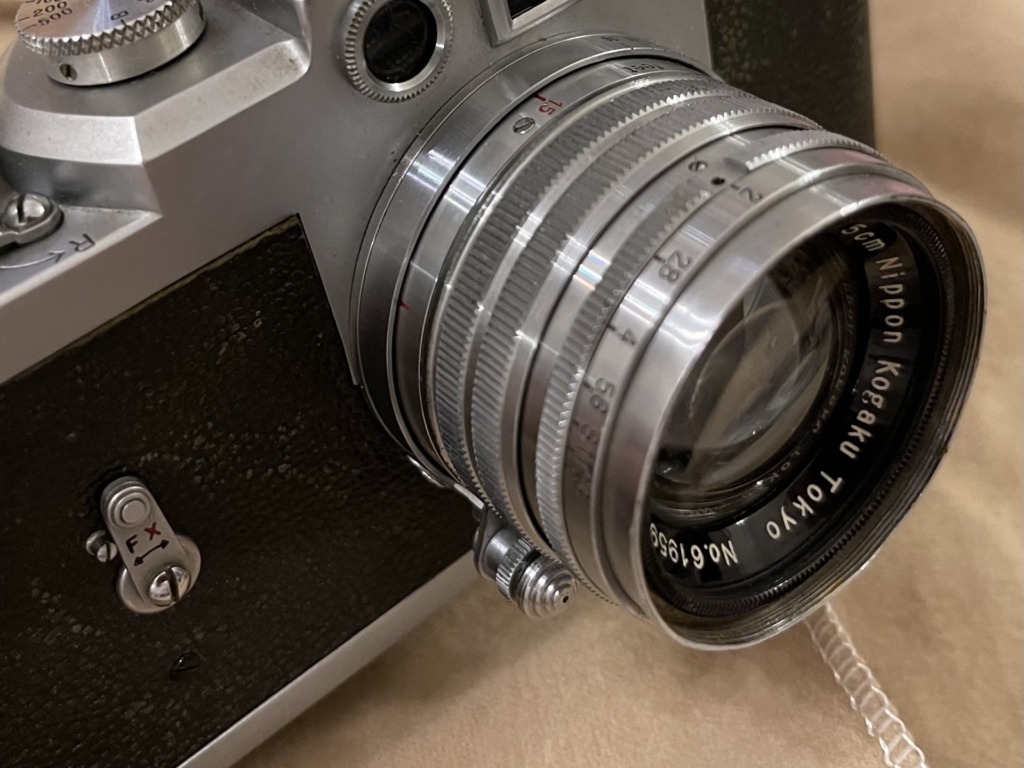 5005,5008から始めるクラシックニコンの世界 NIKKOR-H・C 5cm f2.0