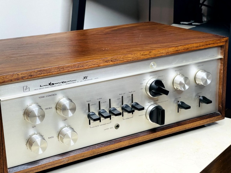 Luxman CL35レストア | 前のめりに生きる！